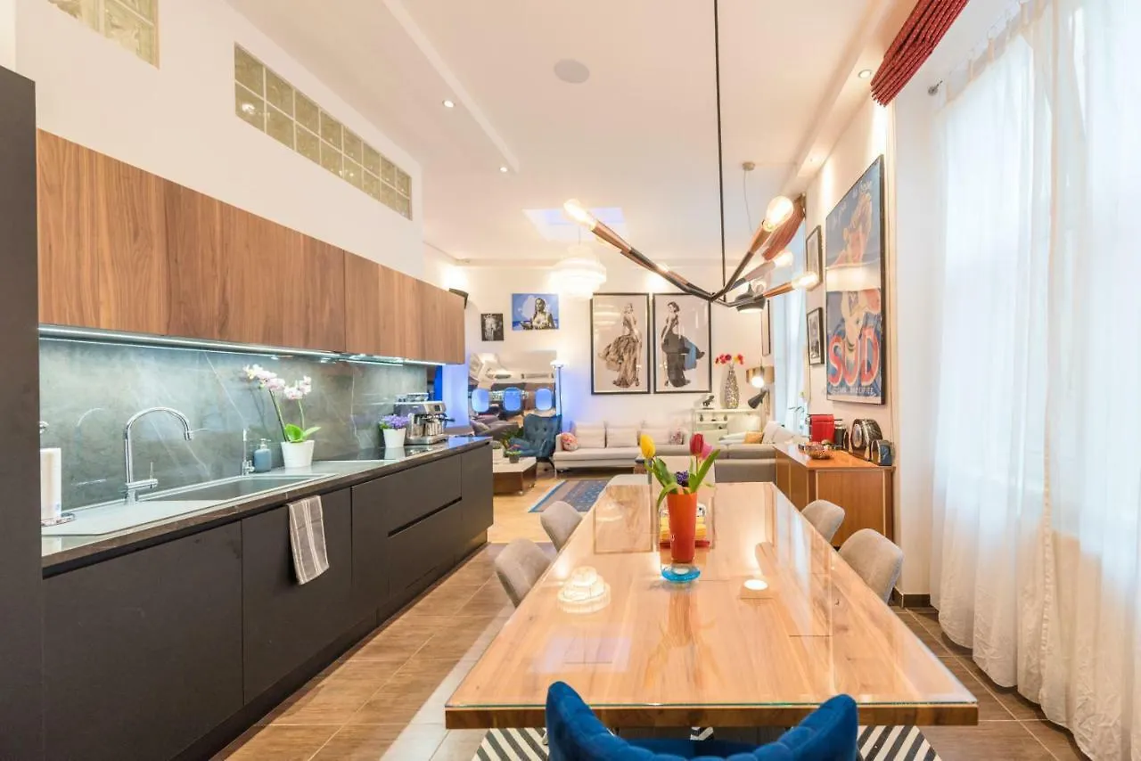 Oasis Apartments - Castle District I Budapest 0*,